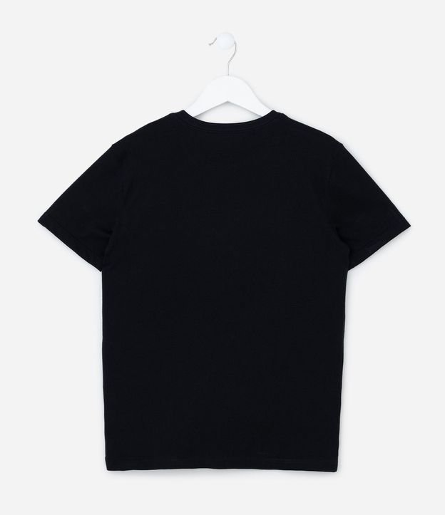 Remera Infantil con Lettering Racing Crew - Talle 5 a 14 años 2