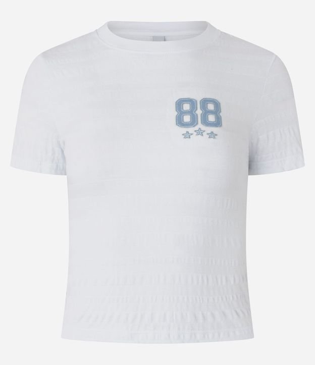 Remera New T-shirt con Estampa College