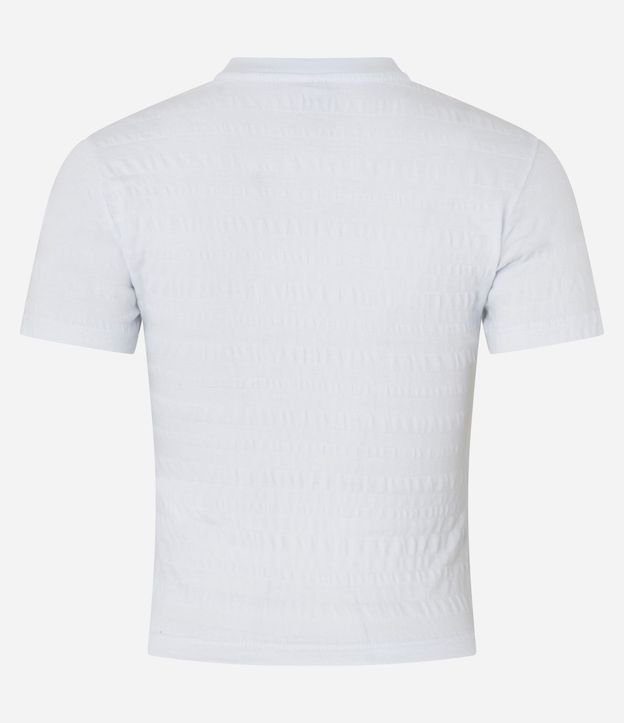 Remera New T-shirt con Estampa College 7