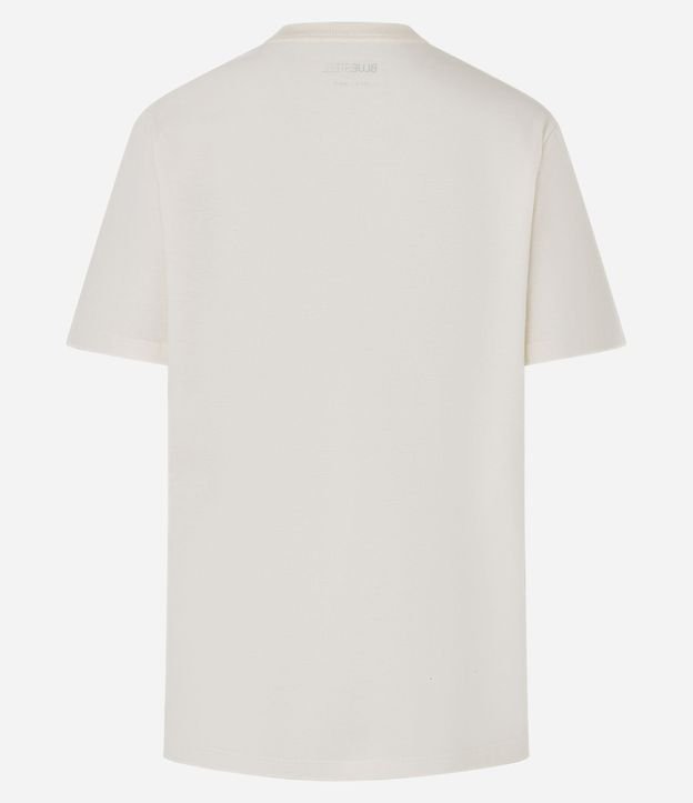 Remera T-Shirt con Estampa Pez Seafood 8