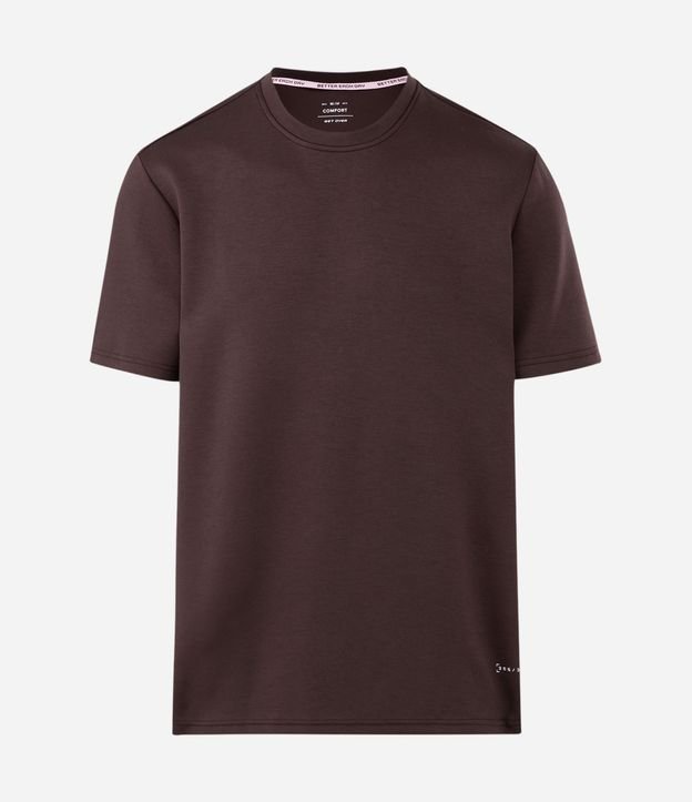Remera Deportiva en Tecnologia Dry con Lettering 6