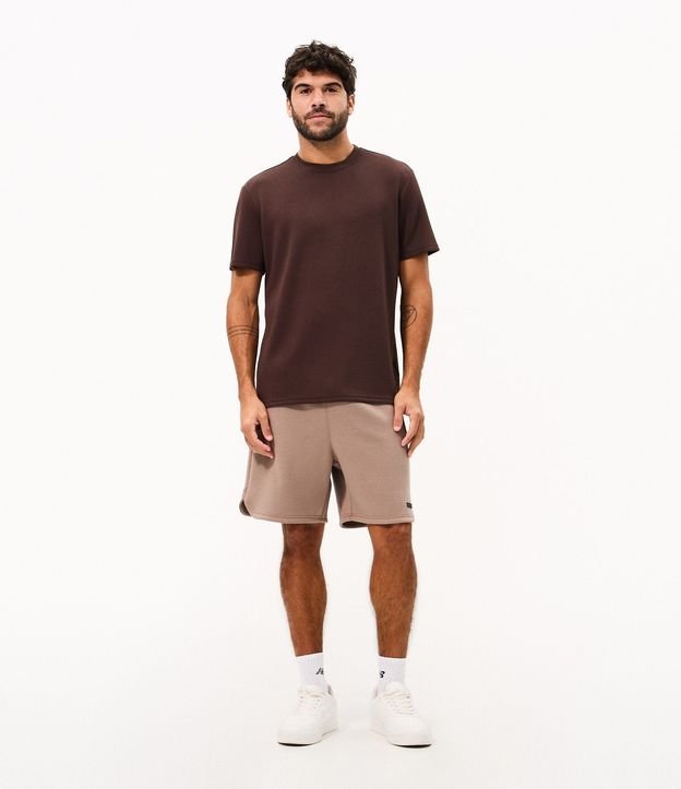 Remera Deportiva en Tecnologia Dry con Lettering 2