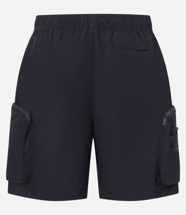 Bermuda Baggy Cropped con Bolsillos 8