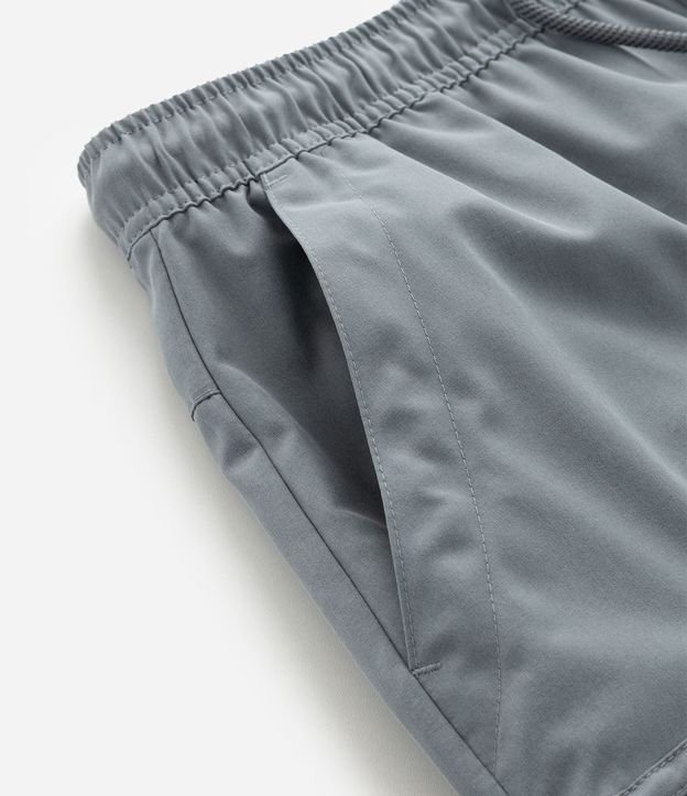 Bermuda Baggy Cropped con Bolsillos 7