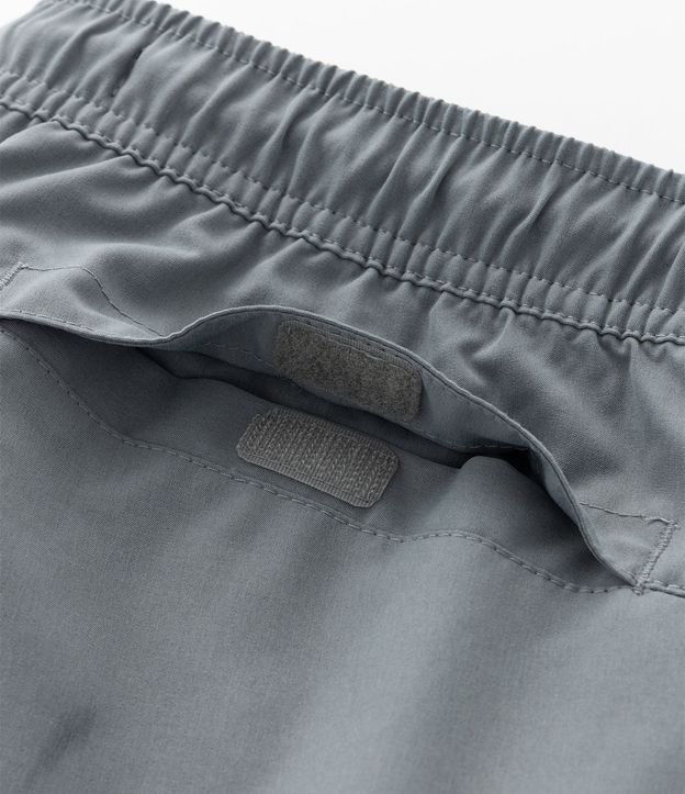 Bermuda Baggy Cropped con Bolsillos 9