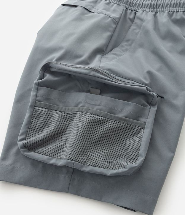 Bermuda Baggy Cropped con Bolsillos 10