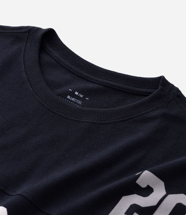 Remera Oversized en Algodón con Estampado Raiders NFL 11