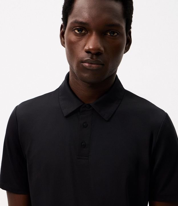 Camisa Polo Performance con Toque Gelado