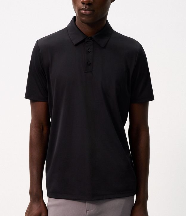 Camisa Polo Performance con Toque Gelado 3