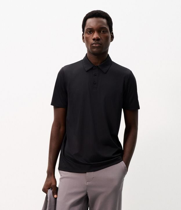 Camisa Polo Performance con Toque Gelado 4