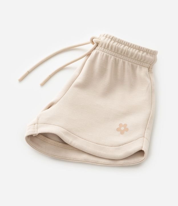 Short Infantil en Modal con Estampa Localizada - Talle 1 a 6 años 5