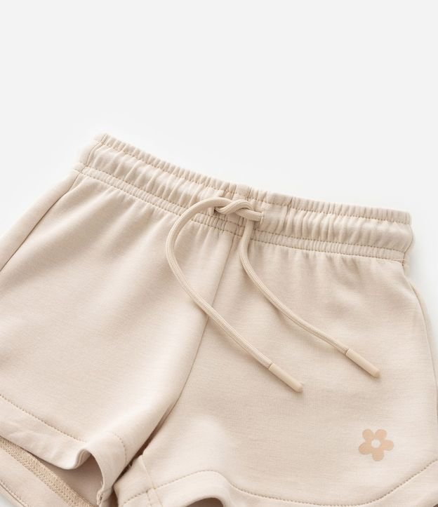 Short Infantil en Modal con Estampa Localizada - Talle 1 a 6 años 6