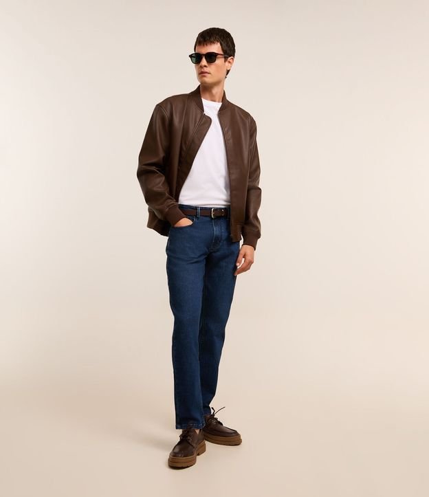 Pantalón Slim en Jeans con Tecnologia Tech Denim