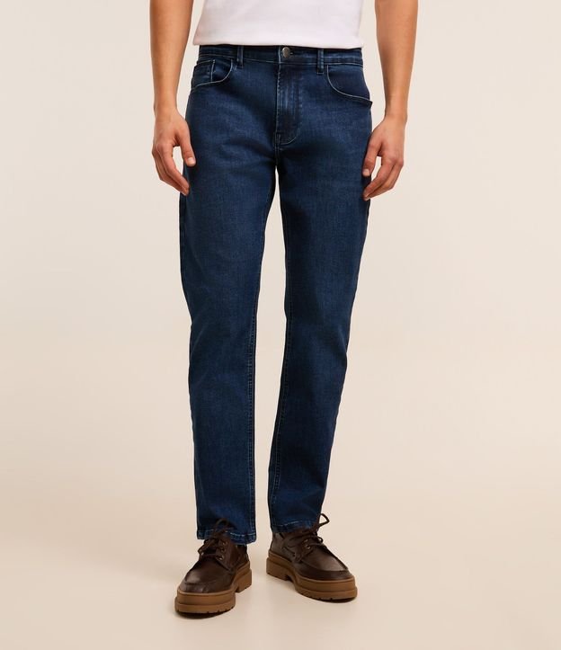 Pantalón Slim en Jeans con Tecnologia Tech Denim 2