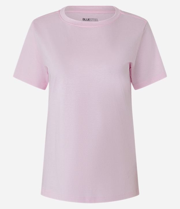 Remera Básica en Algodón Peruano 8