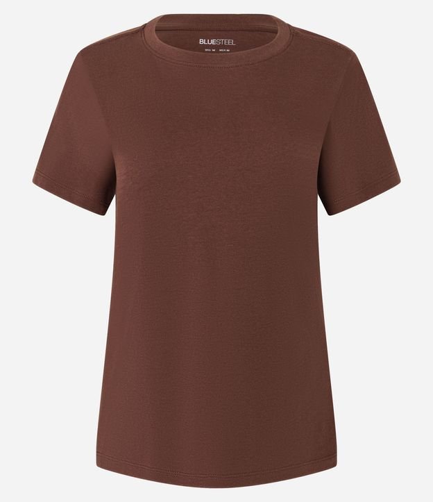 Remera Básica en Algodón Peruano 5