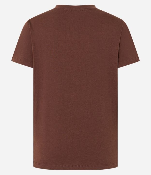Remera Básica en Algodón Peruano 6