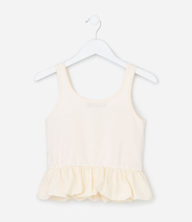 Blusa Balonê Infantil en Algodón - Talle 5 a 14 años 3