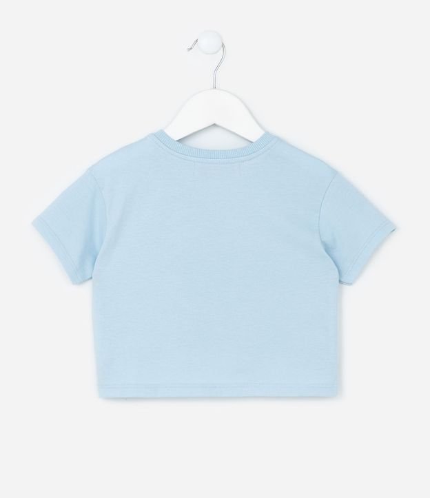 Blusa Infantil con Estampa de Corazón y Lettering - Talle 1 A 5 años 3