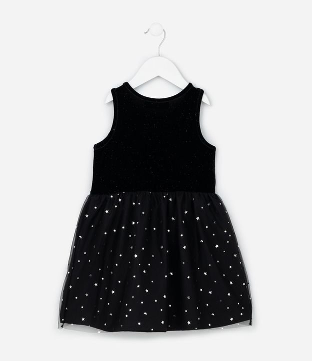 Vestido Infantil en Terciopelo de Gatita - Talle 1 a 6 años 4