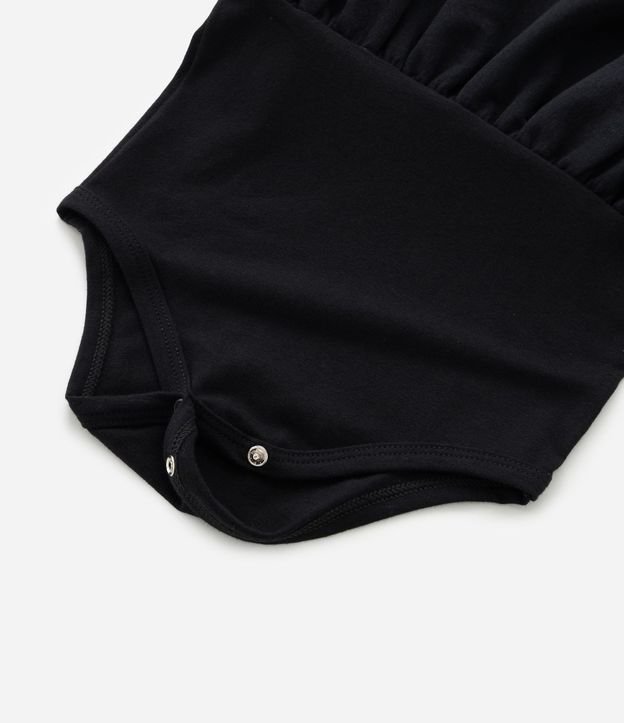 Vestido Infantil en Terciopelo de Gatita - Talle 1 a 6 años 7