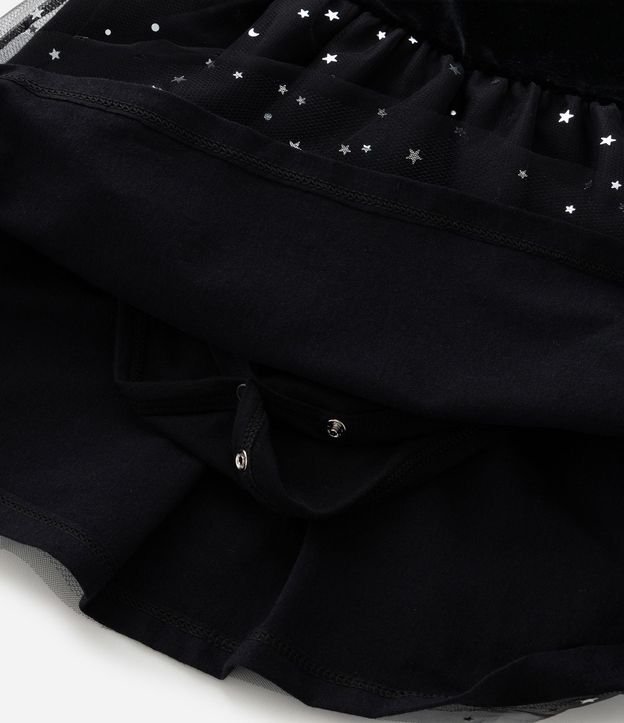 Vestido Infantil en Terciopelo de Gatita - Talle 1 a 6 años 9
