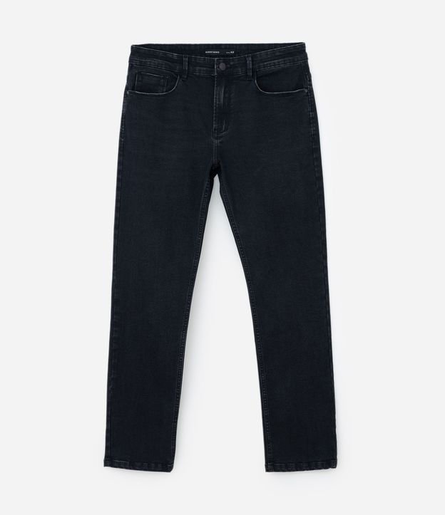 Pantalón Slim en Jeans con Tecnología Tech Denim