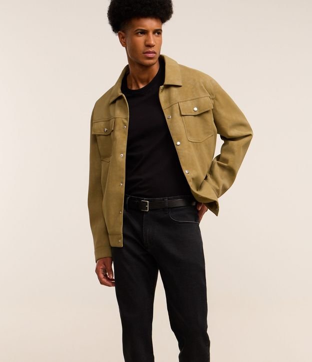 Pantalón Slim en Jeans con Tecnología Tech Denim 4