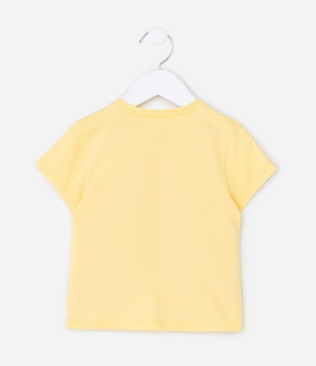 Blusa Infantil con Estampa de Abeja - Talle 1 a 6 años 3