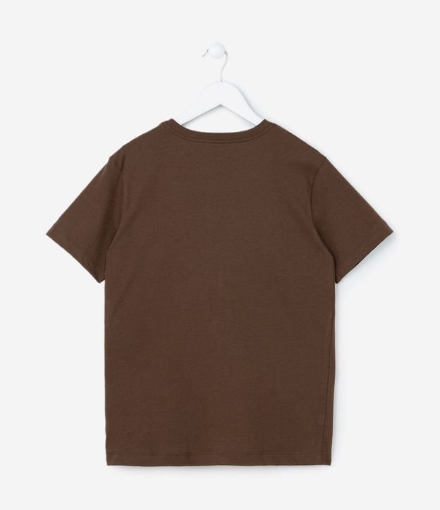 Remera Infantil con Estampa Montañas - Talle 5 a 14 años 3