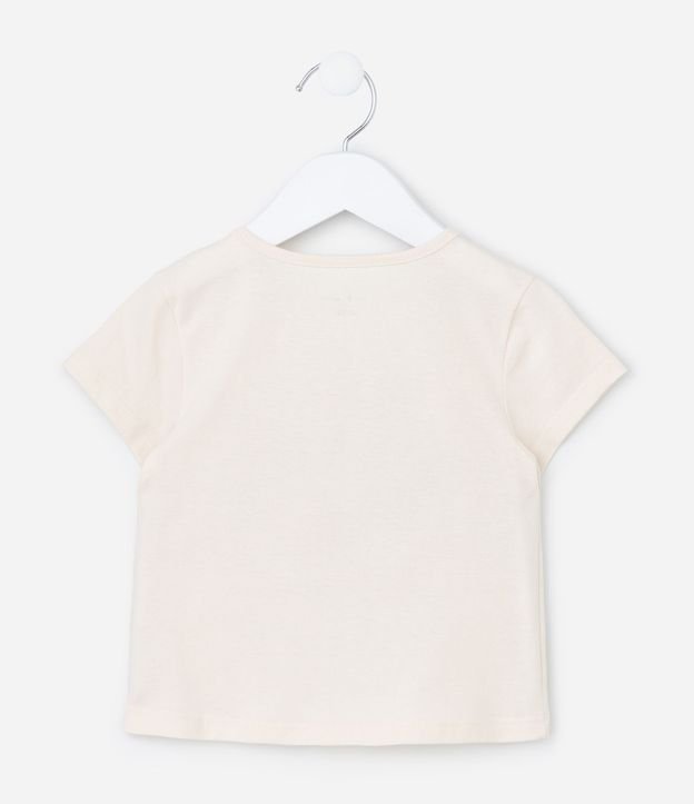 Blusa Infantil con Estampa de Carpincho - Talle 1 a 6 años 3