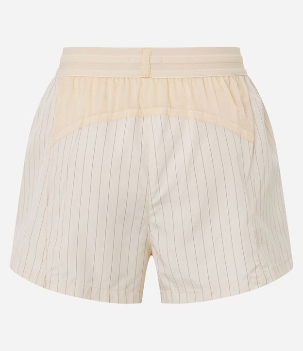 Short Runner Deportivo con Hilo Reflectante 7