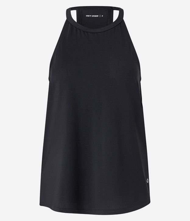 Musculosa Deportiva en Microfibra con Breteles Finos 3