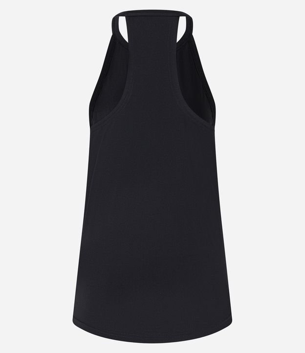 Musculosa Deportiva en Microfibra con Breteles Finos 5
