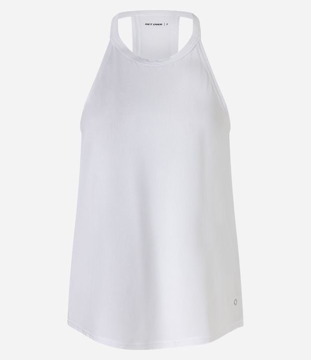 Musculosa Deportiva en Microfibra con Breteles Finos 6