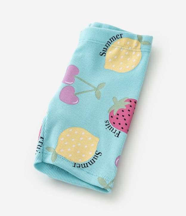 Conjunto Infantil con Estampa de Frutas - Talle 1 a 6 años 9