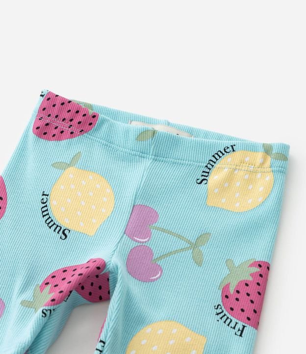 Conjunto Infantil con Estampa de Frutas - Talle 1 a 6 años 7