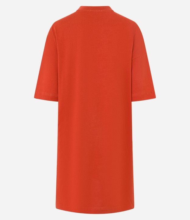 Vestido T-Shirt Básico en Algodón con Manga corta 2