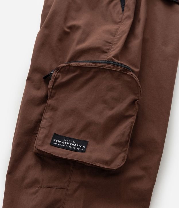 Pantalón Infantil con Bolsillos Cargos - Talle 5 a 14 años 11