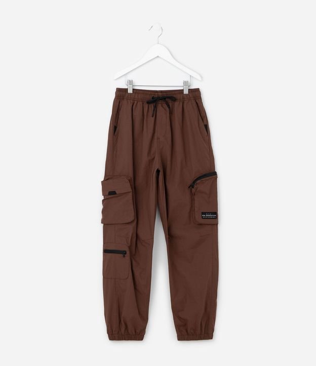 Pantalón Infantil con Bolsillos Cargos - Talle 5 a 14 años 2