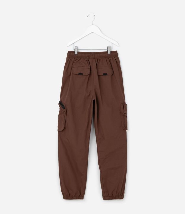 Pantalón Infantil con Bolsillos Cargos - Talle 5 a 14 años 3