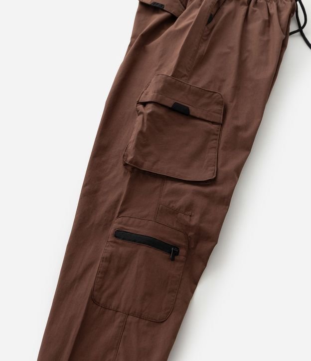 Pantalón Infantil con Bolsillos Cargos - Talle 5 a 14 años 8