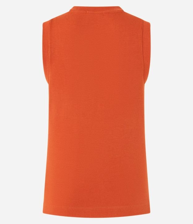 Blusa Chaleco en Rib con Abotonado Delantero 9
