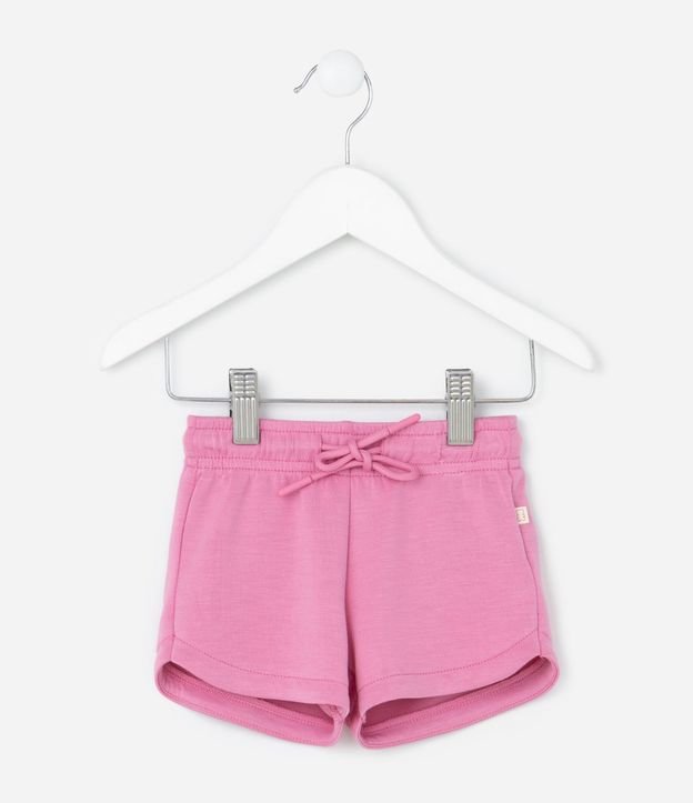 Bermuda Infantil Clochard en Modal - Talle 0 a 18 Meses 2