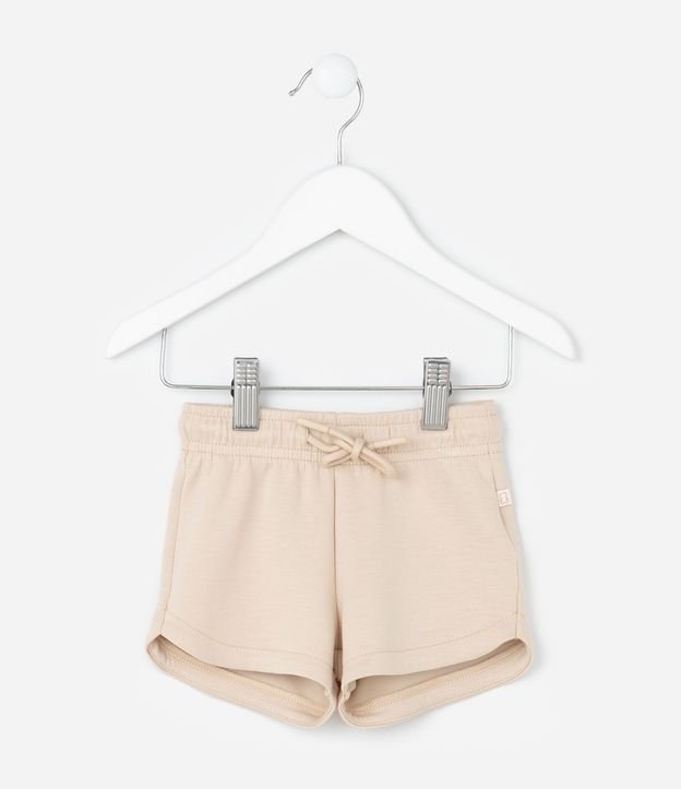 Bermuda Infantil Clochard en Modal - Talle 0 a 18 Meses 3