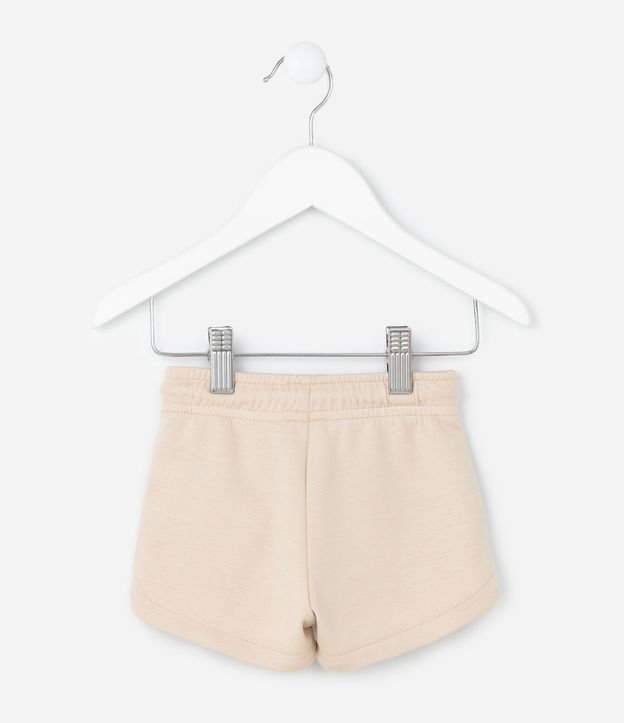 Bermuda Infantil Clochard en Modal - Talle 0 a 18 Meses 4