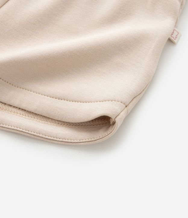 Bermuda Infantil Clochard en Modal - Talle 0 a 18 Meses 5