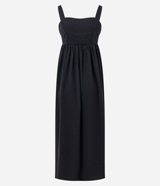Vestido Evasê Midi en Airflow con Escote Corazón 7