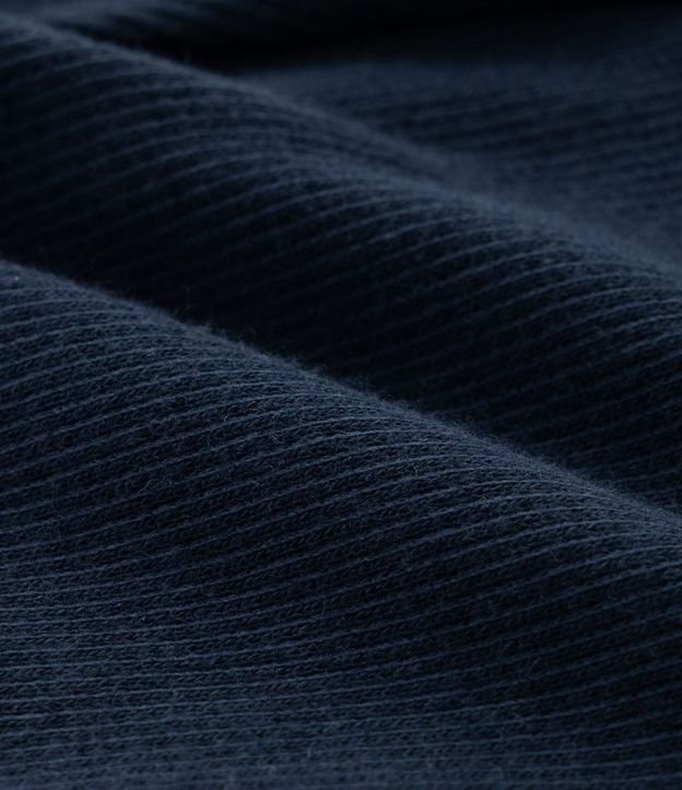 Pantalón Legging Infantil Acanalada con Costura Frufru - Talle 1 a 6 años 4