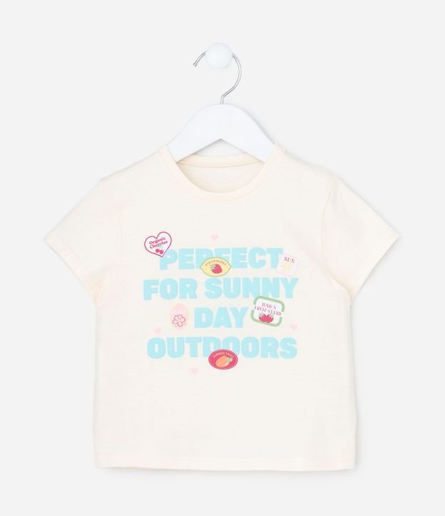 Blusa Infantil con Estampa - Talle 1 a 6 años 2